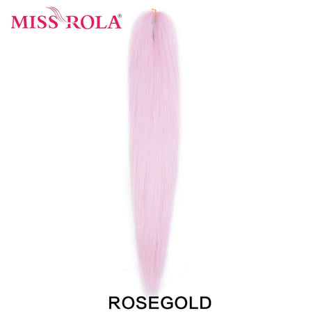 Miss Rola Synthetic G New Hair Extension Yaki