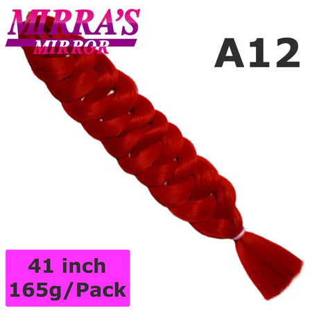 Mirra'S Mirror Packs Long Braiding Hair Jumbo Braid