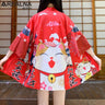 Japanese Kimono Traditional Clothing Crane Carp Anime Kimono