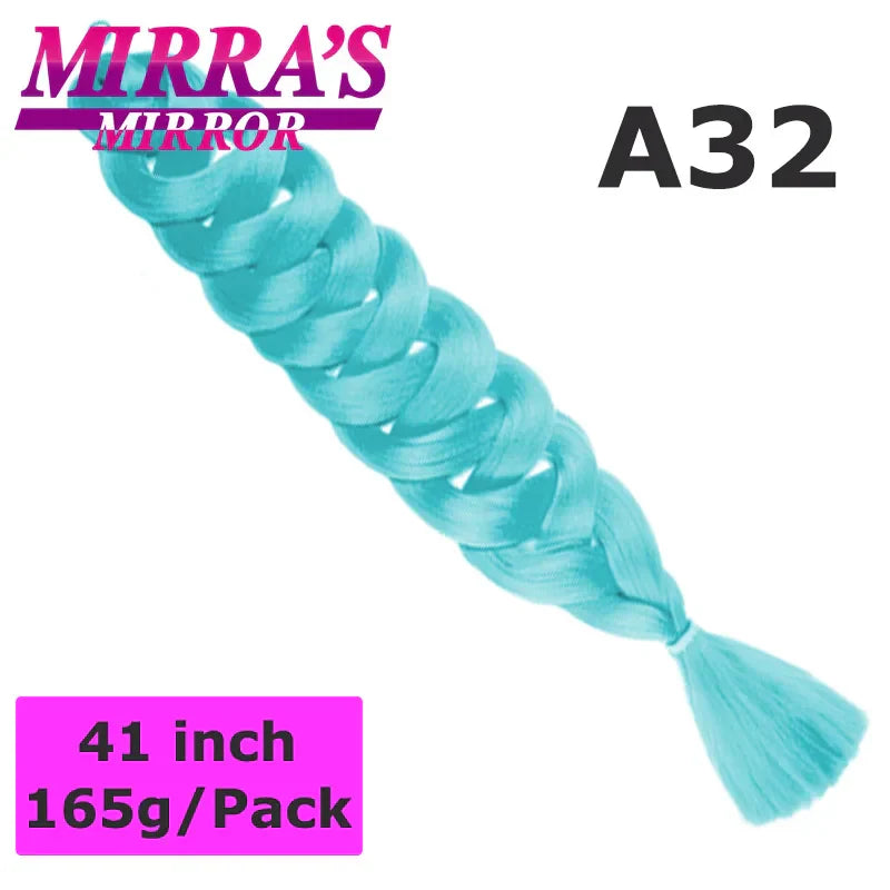 Mirra'S Mirror Packs Long Braiding Hair Jumbo Braid