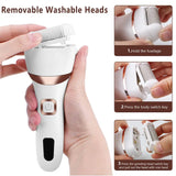 Electric Pedicure Tools Foot Care File Leg Heels