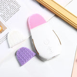 Rechargeable Ultrasonic Face Skin Scrubber Facial Cleaner Peeling