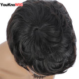 Glueless Pixie Cut Brazilian Remy Wig