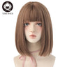 Jhh Wigs Black Short Bob Wig For Girl