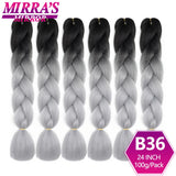 Bundles Jumbo Braiding Hair Extensions Synthetic Hair Braids