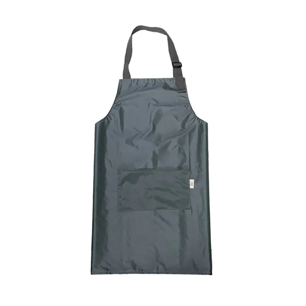 Adjustable Tattoo Apron With Neck Straps Tools Pockets