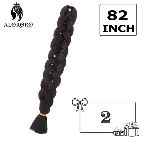 G Jumbo Braiding Hair Long Synthetic Crochet Hair