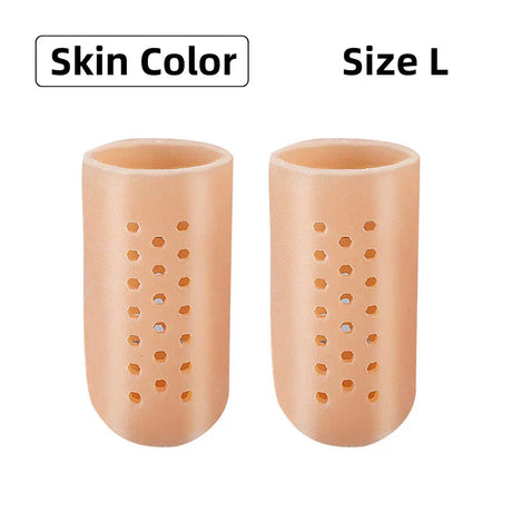 Pairs Gel Foot Finger Separators Silicone Toe Hammer