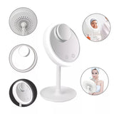 Led Vanity Mirror With Fan Function Beauty Mirrors