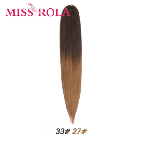 Miss Rola Synthetic Kanekalon Hair Jumbo Braids Inchesg