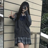 Oversized Harajuku Cardigan for Women