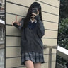 Oversized Harajuku Cardigan for Women