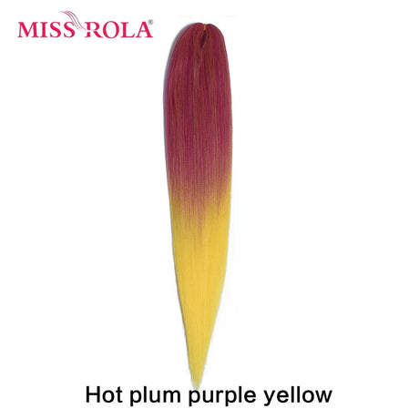 Miss Rola Synthetic G New Hair Extension Yaki