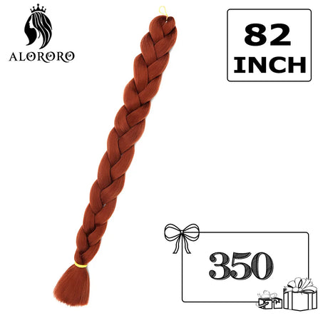 G Jumbo Braiding Hair Long Synthetic Crochet Hair