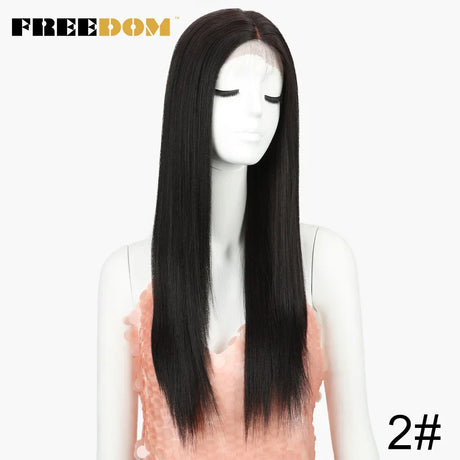 Freedom Synthetic Lace Front Wig For Black Women