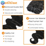 Clip In Hair Extensions Human Hair Brazilian Body