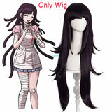 Danganronpa Mikan Tsumiki Cosplay Outfit With Wig Anime