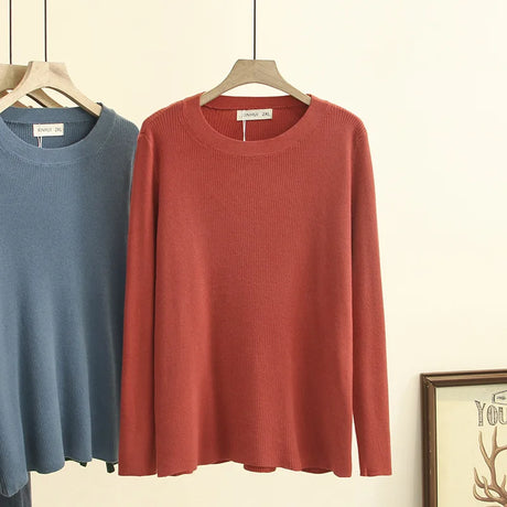 Women' Clothing Sweaters Autumn Winter New Slim Fashion