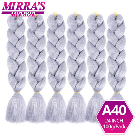 Bundles Jumbo Braiding Hair Extensions Synthetic Hair Braids