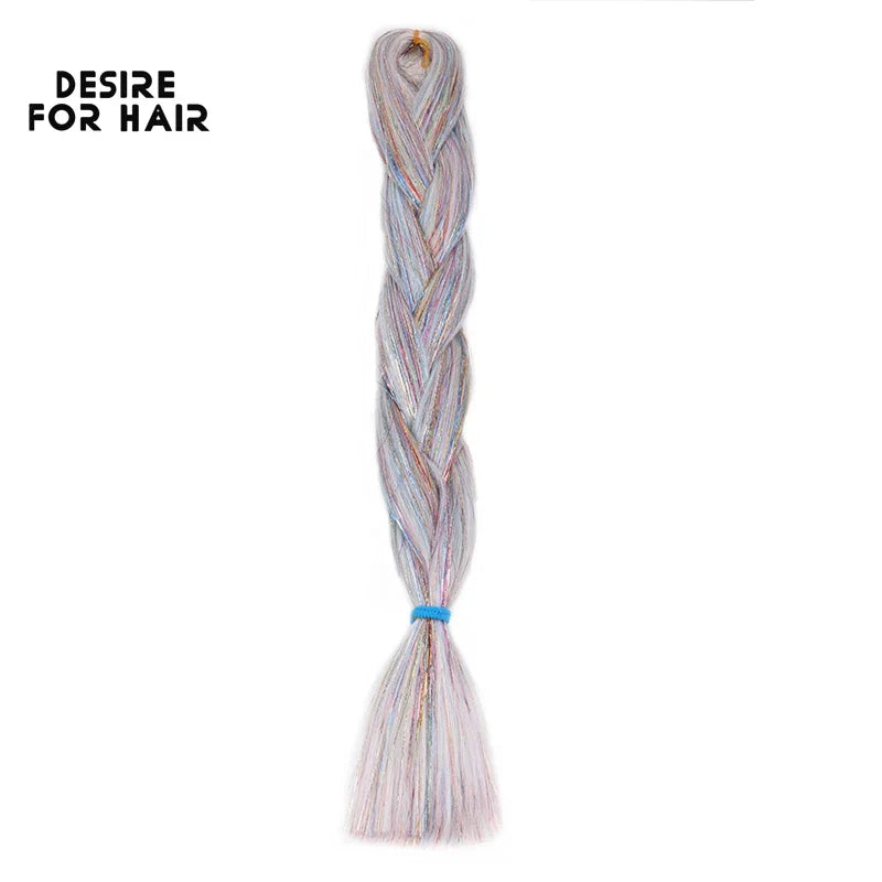 Desire For Hair Packs Synthetic Braiding Hair Christmas