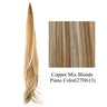 Soowee Long Synthetic Hair Extension Blonde Wrap Pony