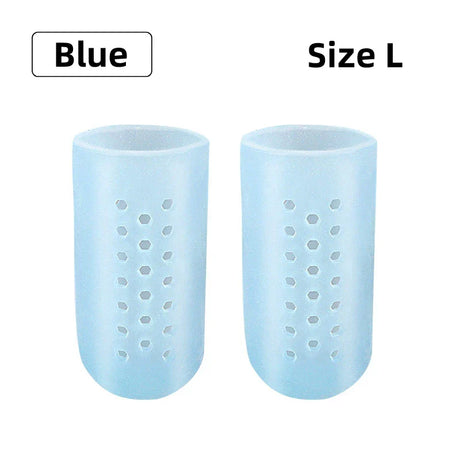 Pairs Gel Foot Finger Separators Silicone Toe Hammer