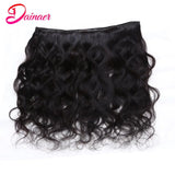 Body Wave Bundles Human Hair Brazilian