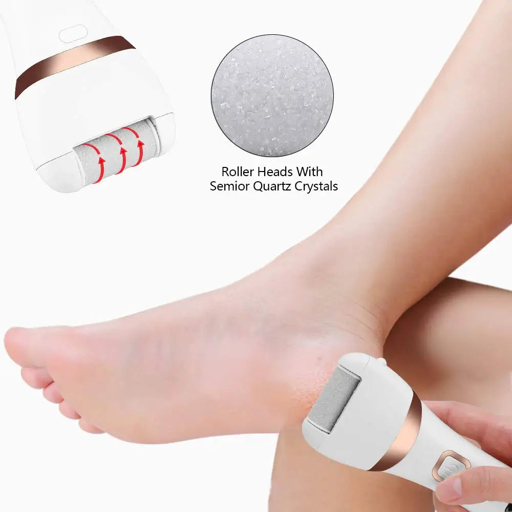 Electric Pedicure Tools Foot Care File Leg Heels