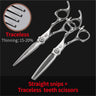 Fenice Cutting Thinning Styling Tool Hair Scissors Set