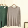 Women' Clothing Sweaters Autumn Winter New Slim Fashion