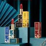 New China Style Silky Matte Lipstick Makeup