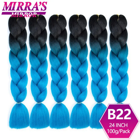 Bundles Jumbo Braiding Hair Extensions Synthetic Hair Braids