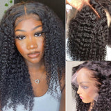 Brazilian Short Curly Bob Lace Front Human Hair