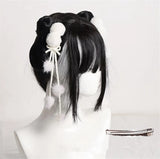 Lolita Tassel Pom Pom Trim Lolita Girl Hair