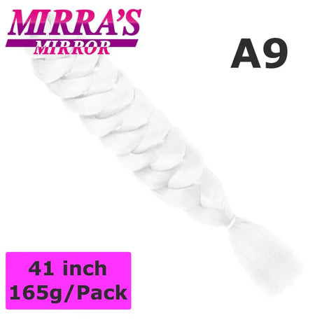 Mirra'S Mirror Packs Long Braiding Hair Jumbo Braid