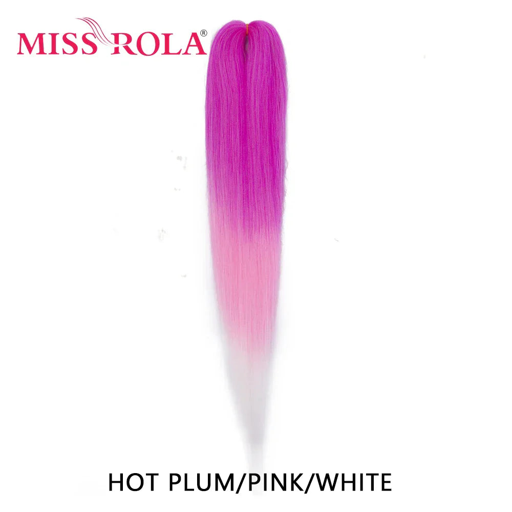 Miss Rola Synthetic Kanekalon Hair Jumbo Braids Inchesg