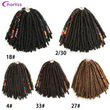 Jumbo Faux Locs Synthetic Crochet Braids Hair Extension