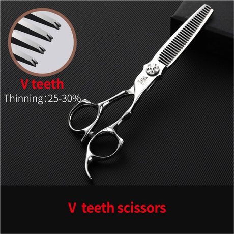 Fenice Cutting Thinning Styling Tool Hair Scissors Set