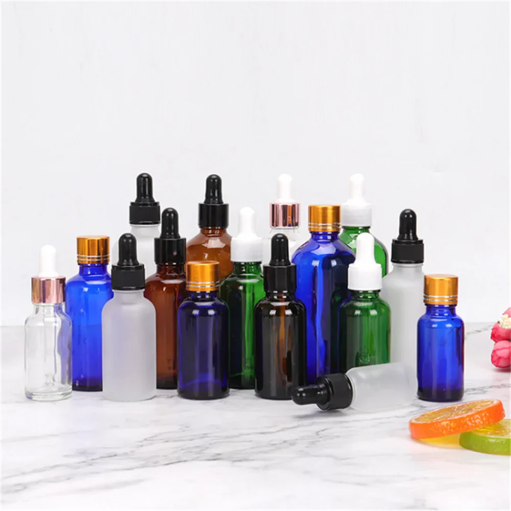 Empty Skin Care Packaging Essential Oil Bottle Series