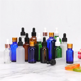 Empty Cosmetic Packaging Essential Oil Bottle Series Color