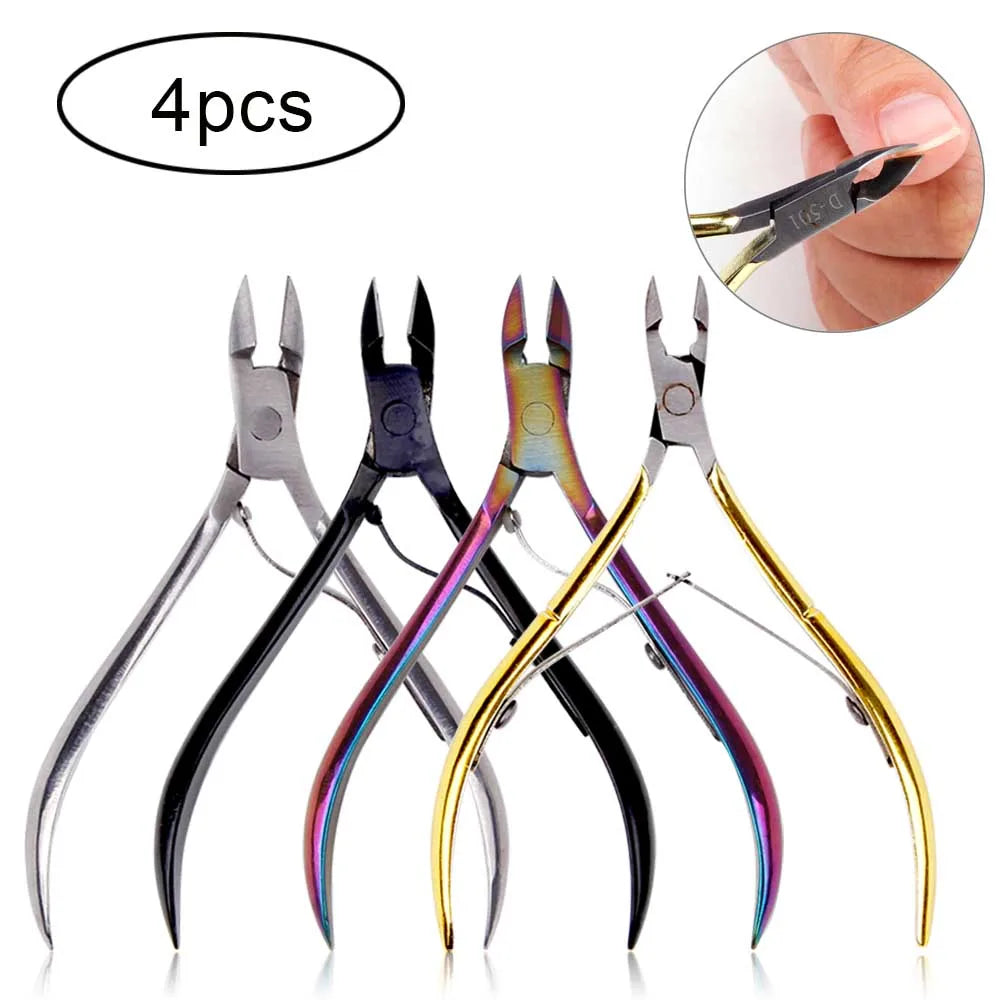 Stainless Steel Nail Cuticle Nipper Cutter Dead