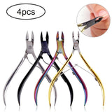 Stainless Steel Nail Cuticle Nipper Cutter Dead