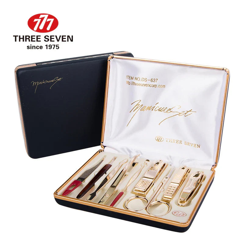 Three Seven/ Luxury Nail Clippers Trimmers Kit K