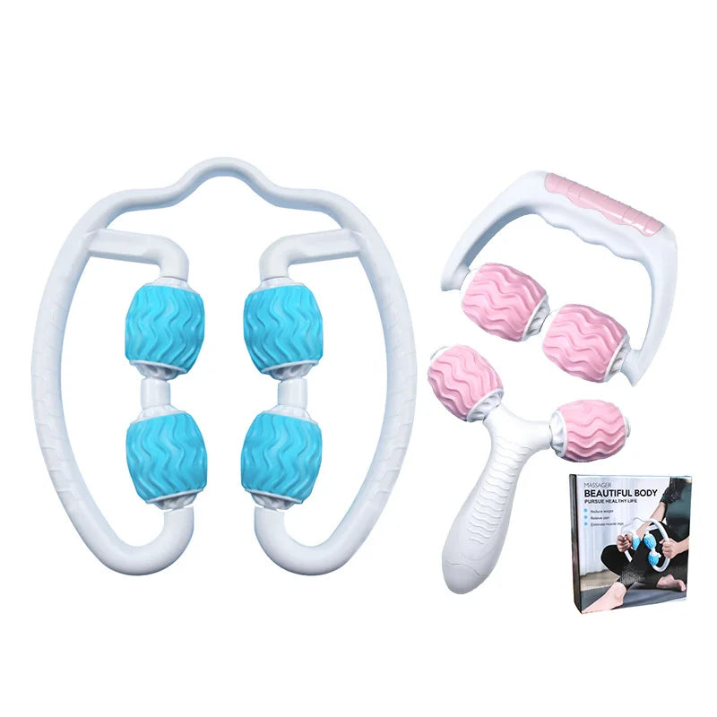 Massager Roller Foam Shaft Muscle Relaxation Massage Roller