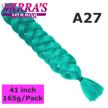 Mirra'S Mirror Packs Long Braiding Hair Jumbo Braid