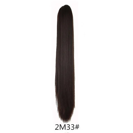 Claw Clip On Ponytail Hair Extension Synthetic Ponytail