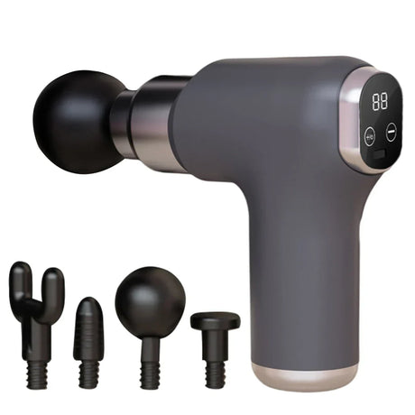 New Massage Gun Deep Tissue Percussion Muscle Massager