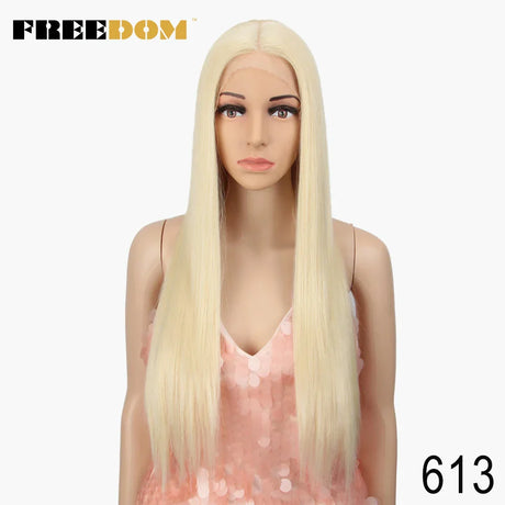 Freedom Synthetic Lace Front Wig For Black Women