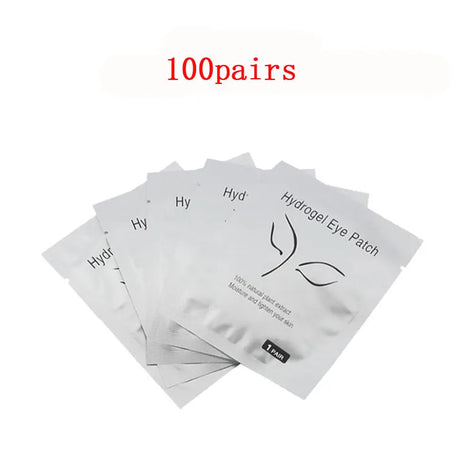 Eyelash Extension Patches Under Eye Pads Paper