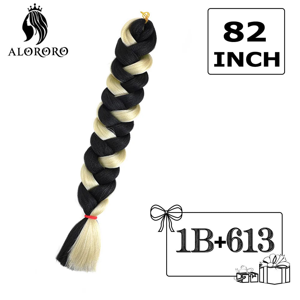 G Jumbo Braiding Hair Long Synthetic Crochet Hair